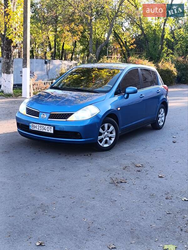 Nissan TIIDA 2007 Nissan TIIDA 2007