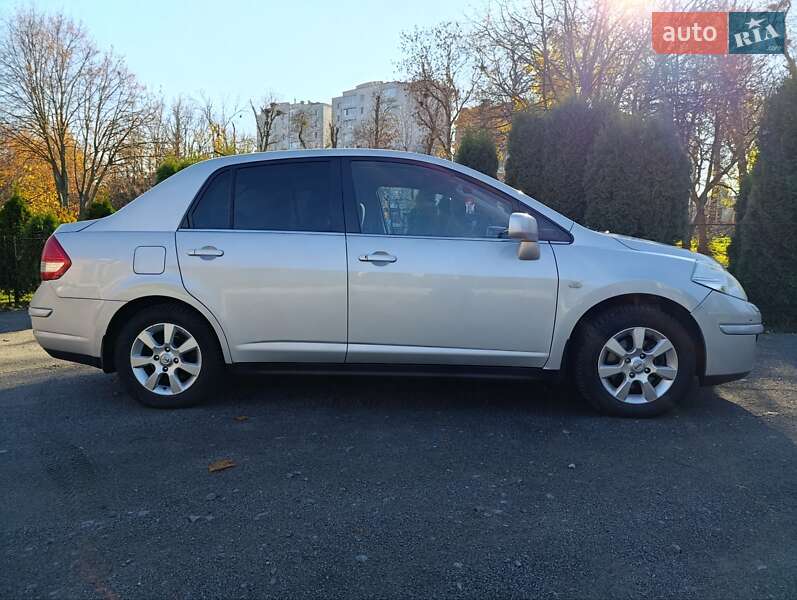 Седан Nissan TIIDA 2008 в Хмельницком фото 4 Седан Nissan TIIDA 2008 в Хмельницком