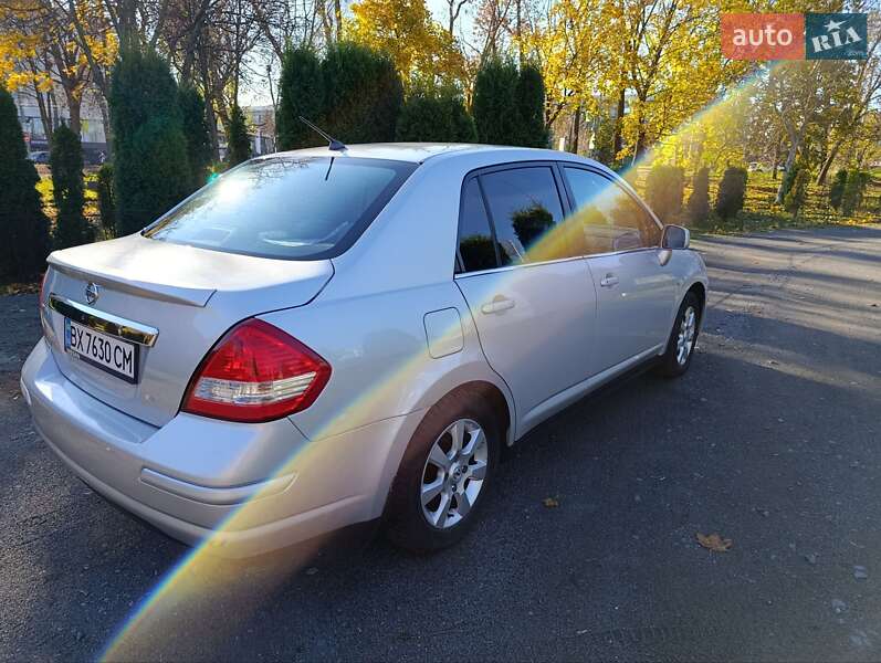 Седан Nissan TIIDA 2008 в Хмельницком фото 21 Седан Nissan TIIDA 2008 в Хмельницком
