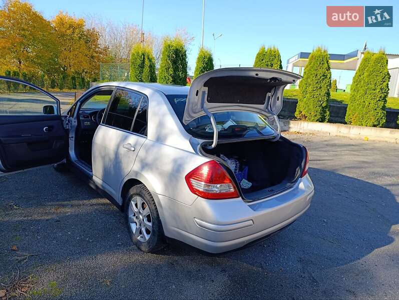 Седан Nissan TIIDA 2008 в Хмельницком фото 30 Седан Nissan TIIDA 2008 в Хмельницком