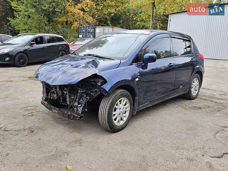 Nissan TIIDA 2007 Nissan TIIDA 2007