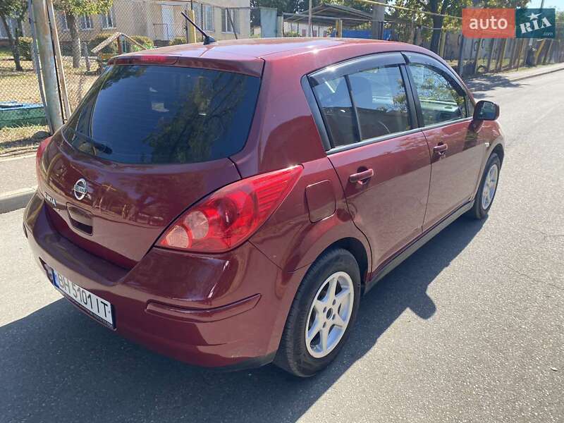 Хэтчбек Nissan TIIDA 2008 в Одессе фото 6 Хэтчбек Nissan TIIDA 2008 в Одессе