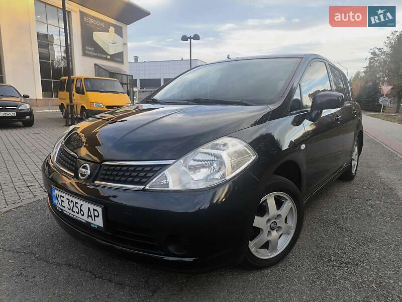 Nissan TIIDA 2007 Nissan TIIDA 2007