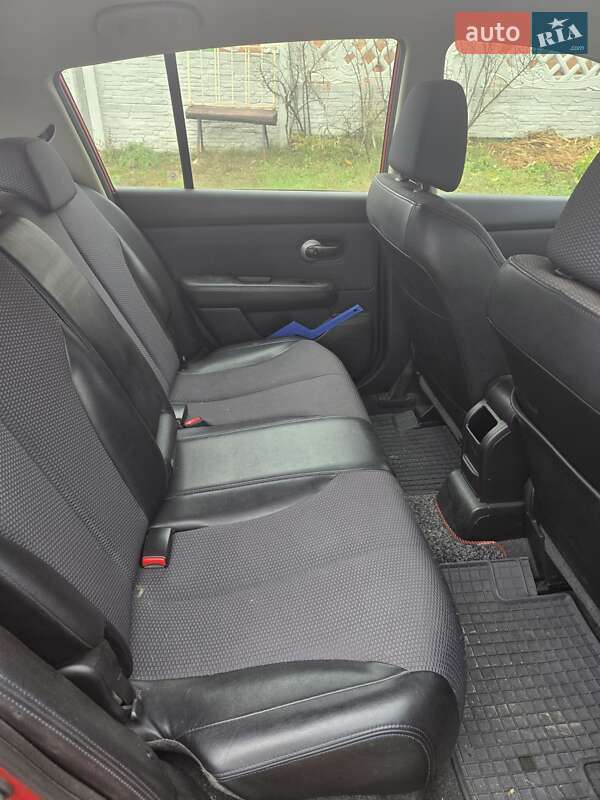 Хетчбек Nissan TIIDA 2008 в Харкові