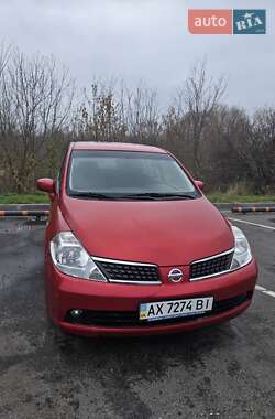 Хетчбек Nissan TIIDA 2008 в Харкові