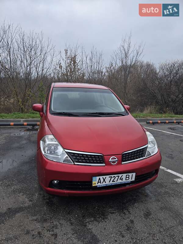 Хетчбек Nissan TIIDA 2008 в Харкові