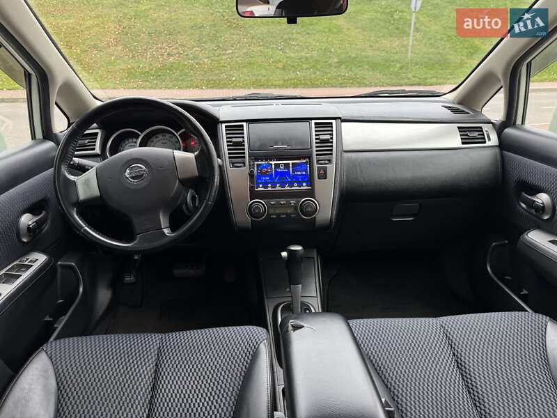 Хэтчбек Nissan TIIDA 2010 в Киеве фото 21 Хэтчбек Nissan TIIDA 2010 в Киеве