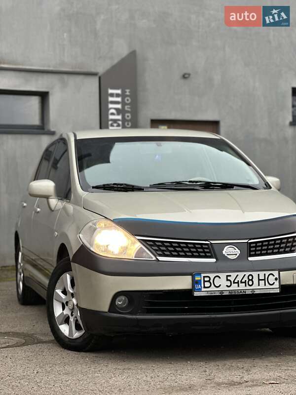 Седан Nissan TIIDA 2007 в Коломые фото 13 Седан Nissan TIIDA 2007 в Коломые