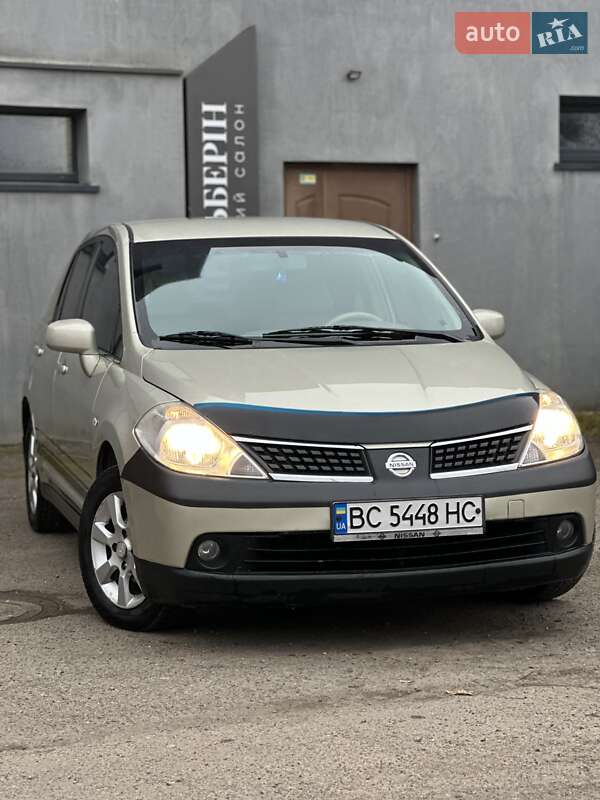 Седан Nissan TIIDA 2007 в Коломые фото 17 Седан Nissan TIIDA 2007 в Коломые