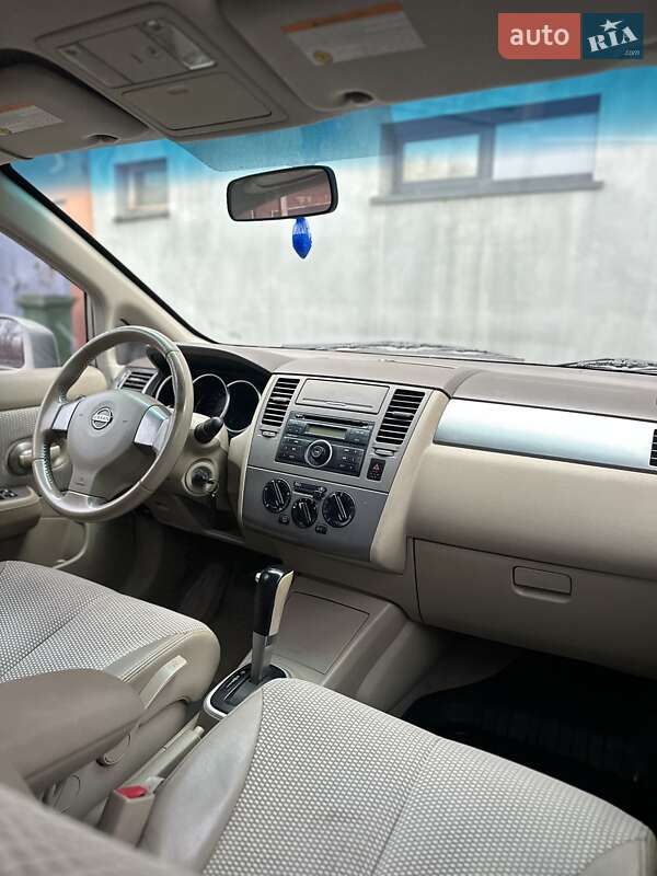 Седан Nissan TIIDA 2007 в Коломые фото 39 Седан Nissan TIIDA 2007 в Коломые