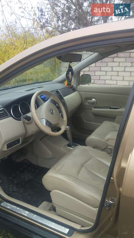 Седан Nissan TIIDA 2008 в Богодухіву