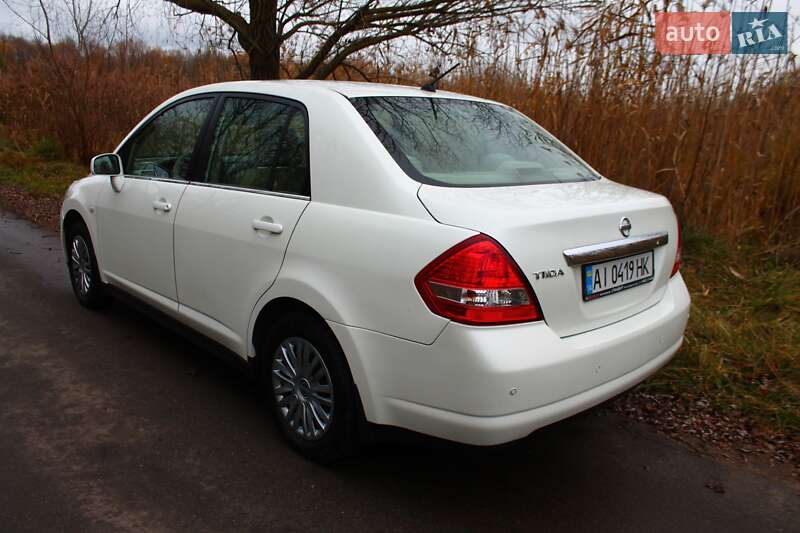 Седан Nissan TIIDA 2007 в Белой Церкви фото 9 Седан Nissan TIIDA 2007 в Белой Церкви