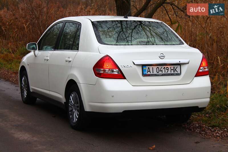 Седан Nissan TIIDA 2007 в Белой Церкви фото 14 Седан Nissan TIIDA 2007 в Белой Церкви