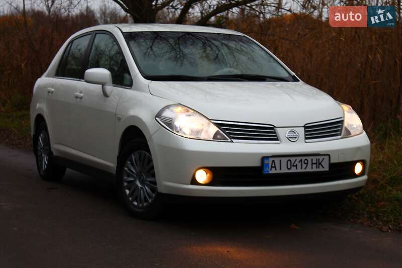 Седан Nissan TIIDA 2007 в Белой Церкви фото 17 Седан Nissan TIIDA 2007 в Белой Церкви