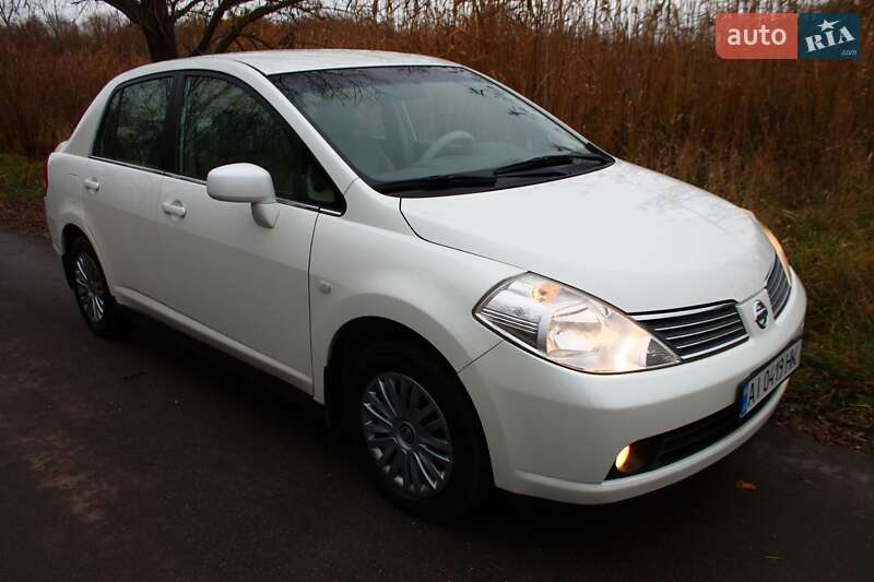 Седан Nissan TIIDA 2007 в Белой Церкви фото 18 Седан Nissan TIIDA 2007 в Белой Церкви