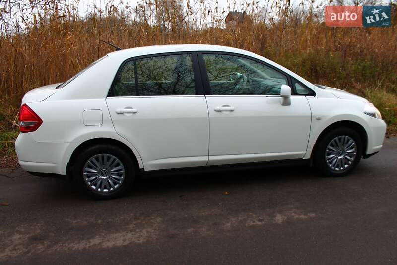 Седан Nissan TIIDA 2007 в Белой Церкви фото 21 Седан Nissan TIIDA 2007 в Белой Церкви