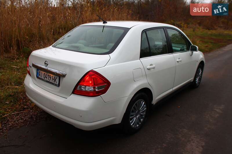 Седан Nissan TIIDA 2007 в Белой Церкви фото 24 Седан Nissan TIIDA 2007 в Белой Церкви