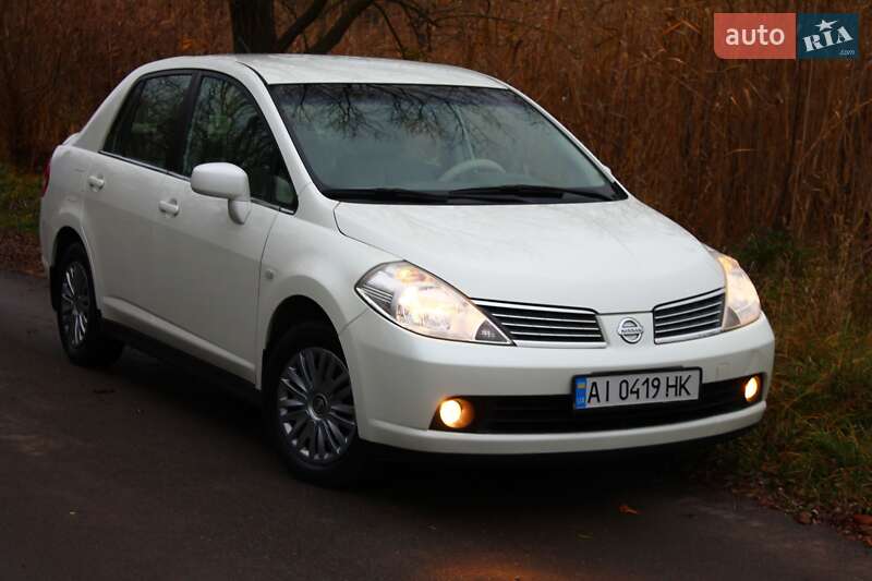 Седан Nissan TIIDA 2007 в Белой Церкви фото 26 Седан Nissan TIIDA 2007 в Белой Церкви