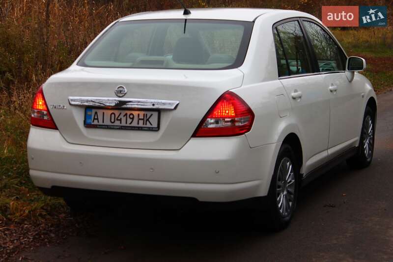 Седан Nissan TIIDA 2007 в Белой Церкви фото 28 Седан Nissan TIIDA 2007 в Белой Церкви