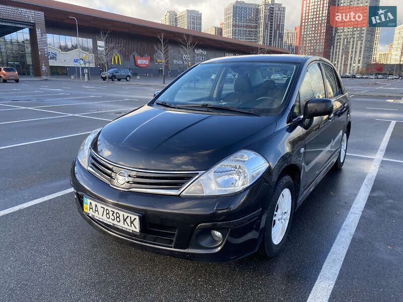 Nissan TIIDA 2012 Nissan TIIDA 2012