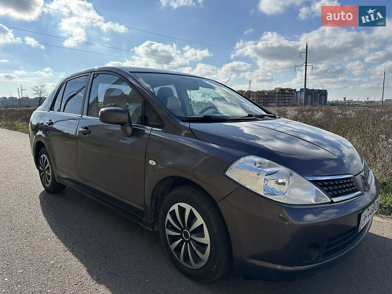 Седан Nissan TIIDA 2008 в Одессе фото 3 Седан Nissan TIIDA 2008 в Одессе