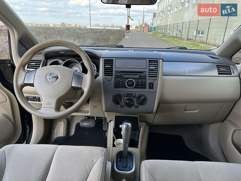 Седан Nissan TIIDA 2008 в Одессе фото 10 Седан Nissan TIIDA 2008 в Одессе