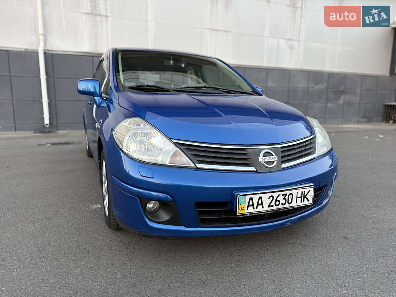 Nissan TIIDA 2008 Nissan TIIDA 2008