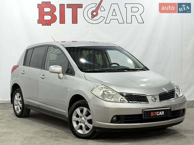 Nissan TIIDA 2008 Nissan TIIDA 2008