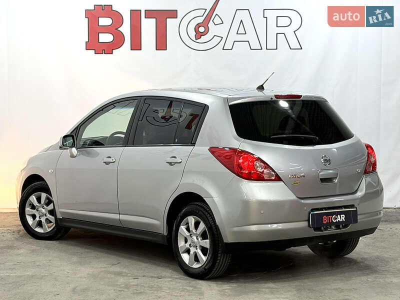 Хэтчбек Nissan TIIDA 2008 в Одессе