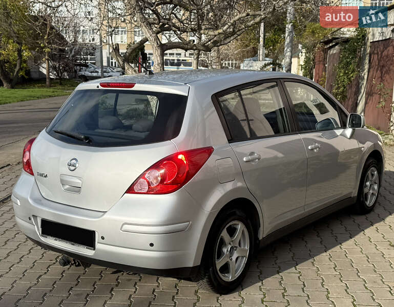 Хэтчбек Nissan TIIDA 2007 в Одессе фото 4 Хэтчбек Nissan TIIDA 2007 в Одессе