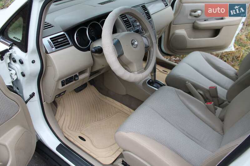 Седан Nissan TIIDA 2007 в Белой Церкви