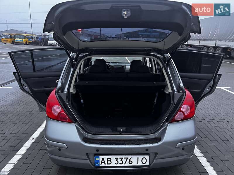 Хэтчбек Nissan TIIDA 2007 в Виннице фото 8 Хэтчбек Nissan TIIDA 2007 в Виннице