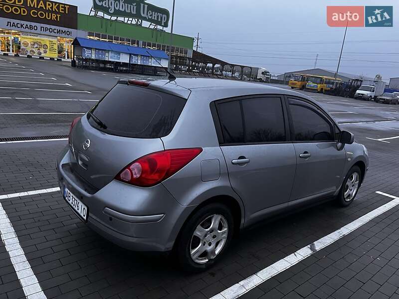 Хэтчбек Nissan TIIDA 2007 в Виннице фото 4 Хэтчбек Nissan TIIDA 2007 в Виннице