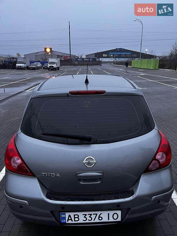 Хэтчбек Nissan TIIDA 2007 в Виннице фото 7 Хэтчбек Nissan TIIDA 2007 в Виннице