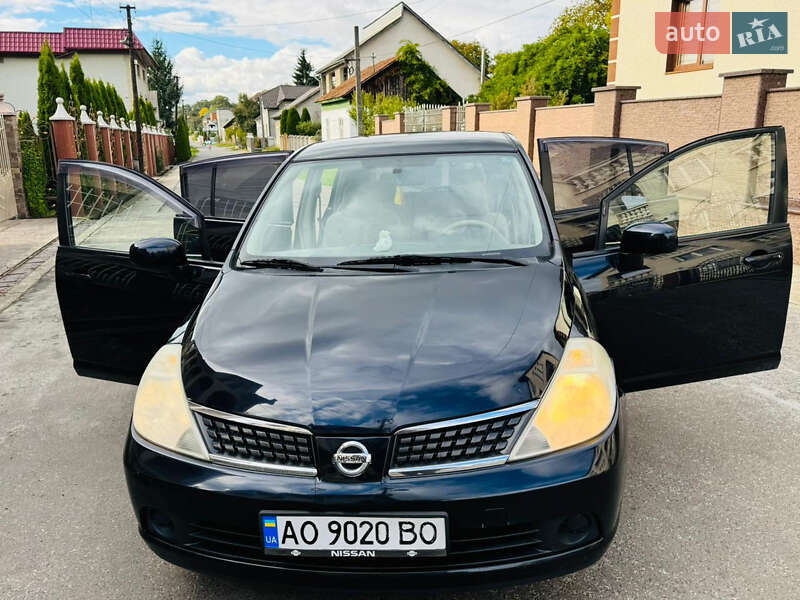 Nissan TIIDA 2007 Nissan TIIDA 2007