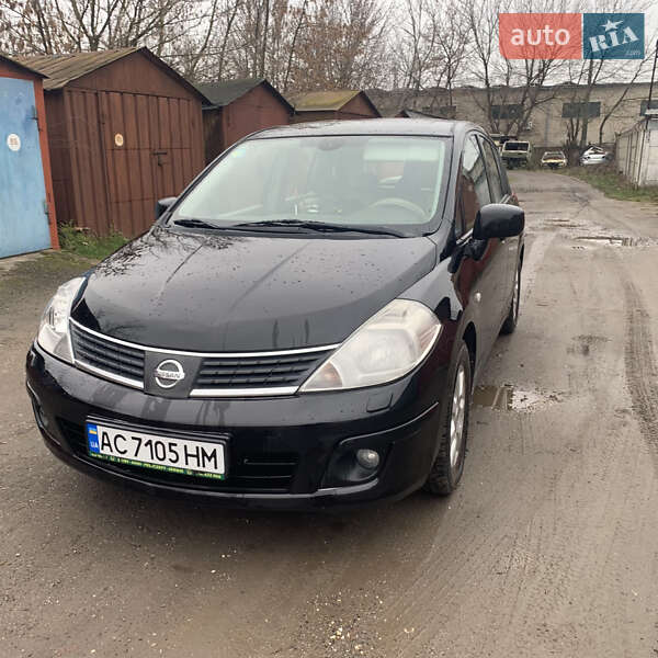 Nissan TIIDA 2007 Nissan TIIDA 2007