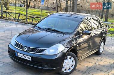 Седан Nissan TIIDA 2008 в Миргороде