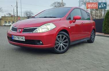 Хэтчбек Nissan TIIDA 2008 в Одессе