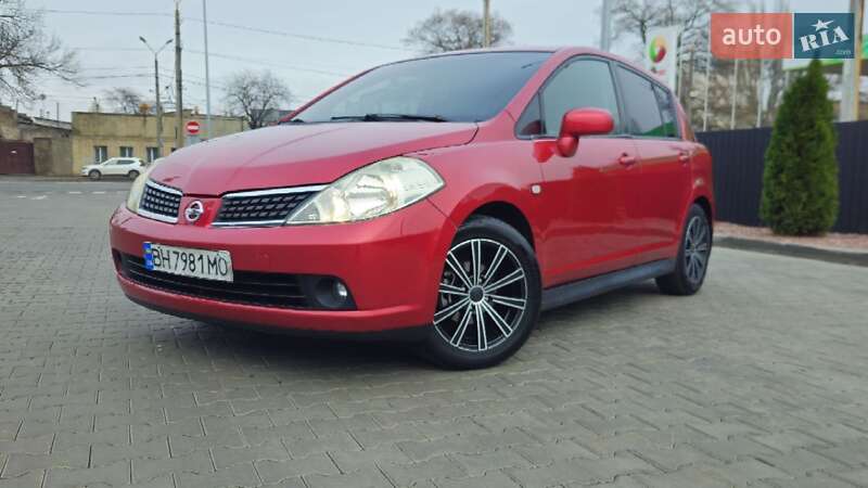 Nissan TIIDA 2008 Nissan TIIDA 2008