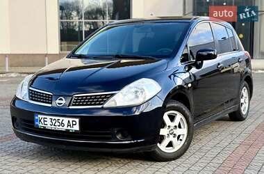 Хетчбек Nissan TIIDA 2007 в Дніпрі