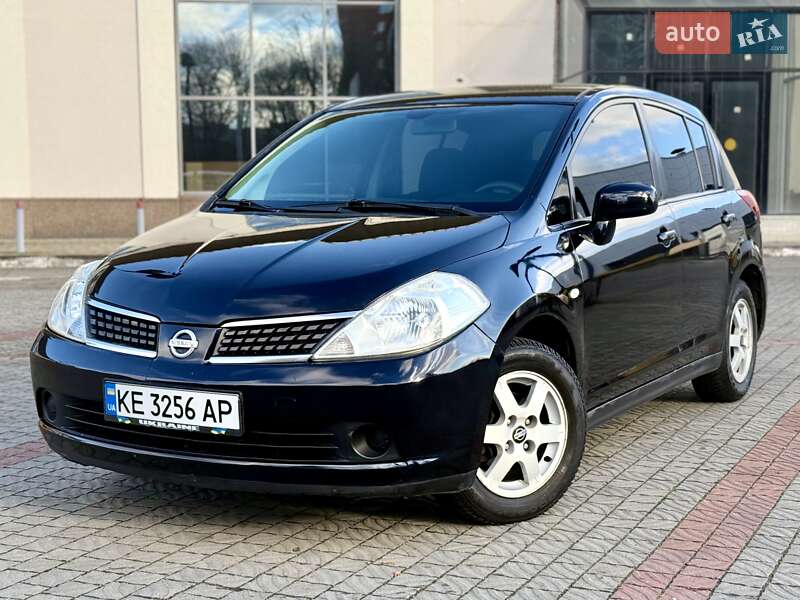 Nissan TIIDA 2007 Nissan TIIDA 2007