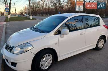 Хэтчбек Nissan TIIDA 2012 в Броварах
