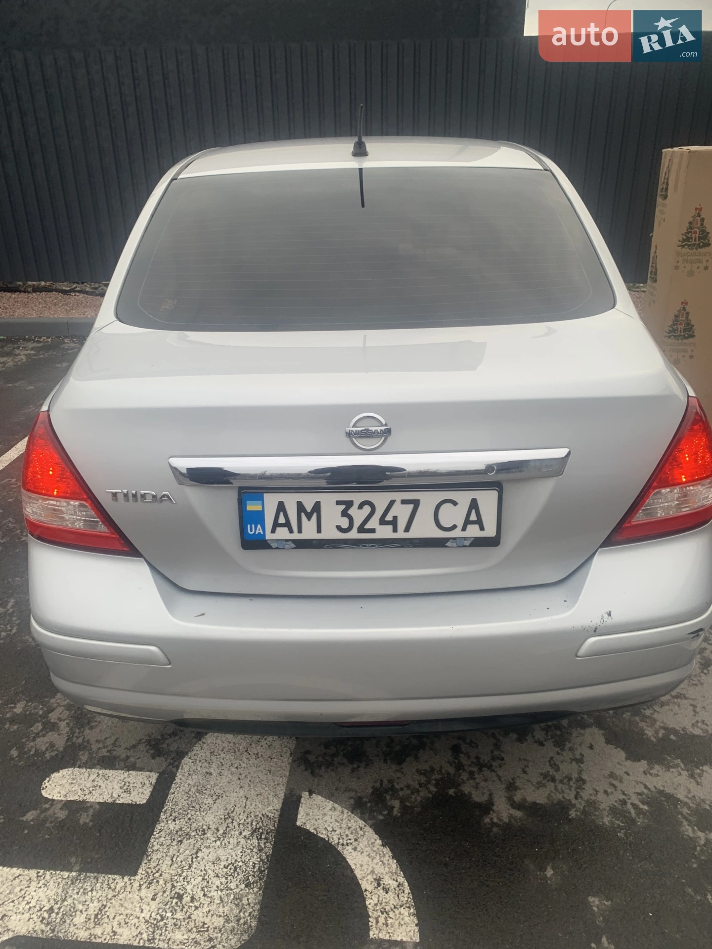 2010 Nissan Tiida - мініатюра 8