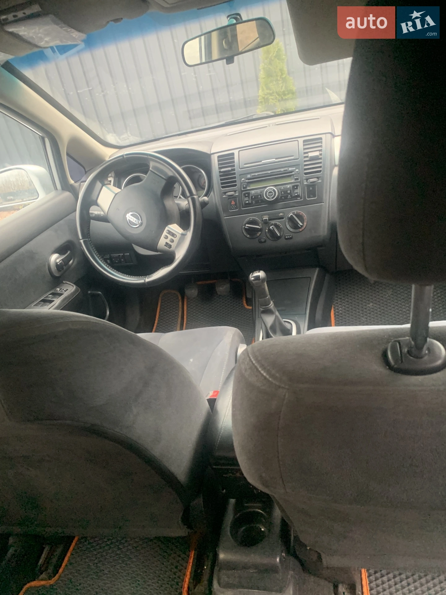 2010 Nissan Tiida - мініатюра 9