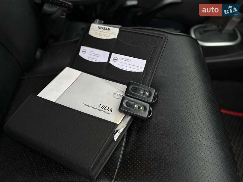 Хетчбек Nissan TIIDA 2008 в Звенигородці