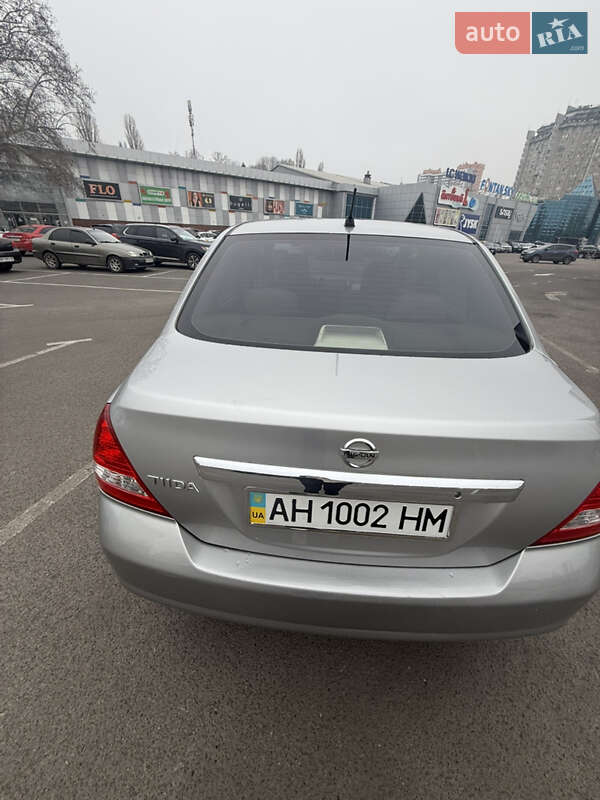Nissan TIIDA 2007 Nissan TIIDA 2007