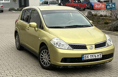 Хэтчбек Nissan TIIDA 2008 в Хмельницком