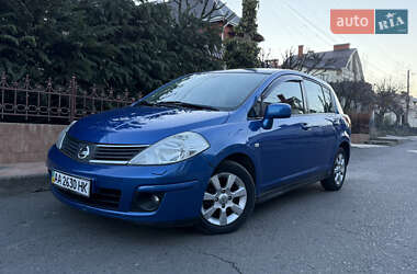 Хэтчбек Nissan TIIDA 2008 в Одессе