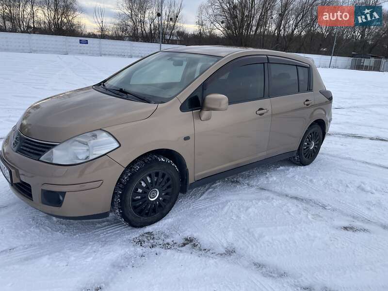 Nissan TIIDA 2008 Nissan TIIDA 2008