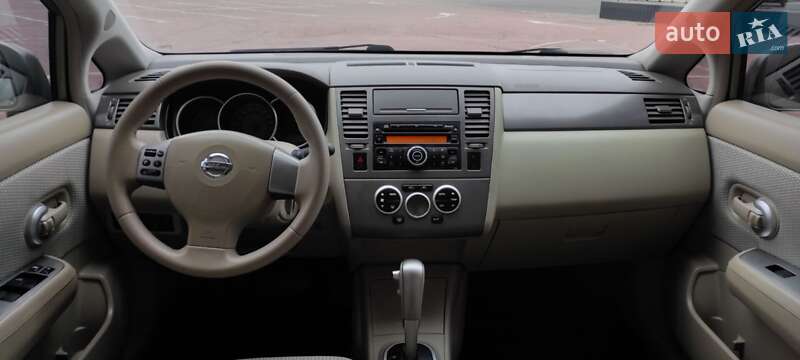 Хэтчбек Nissan TIIDA 2008 в Одессе фото 13 Хэтчбек Nissan TIIDA 2008 в Одессе